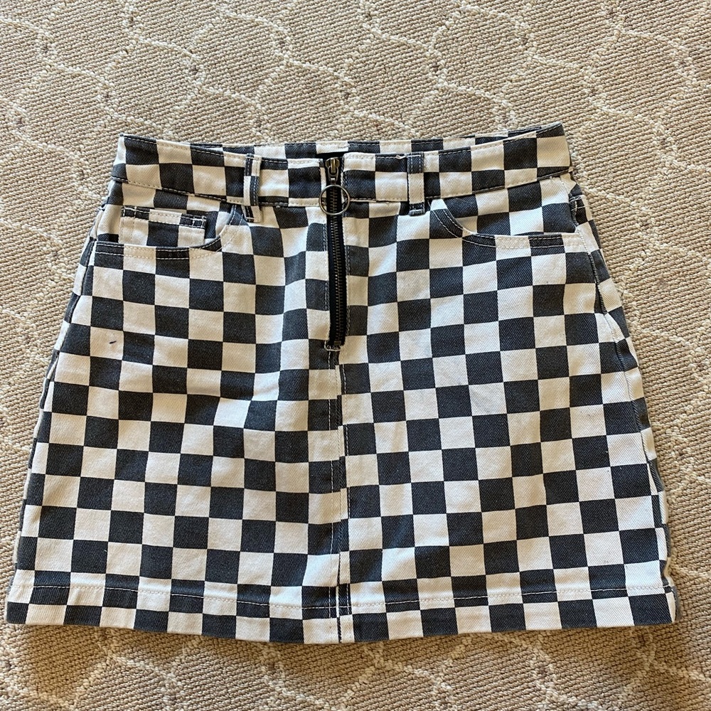Pacsun denim skirt
